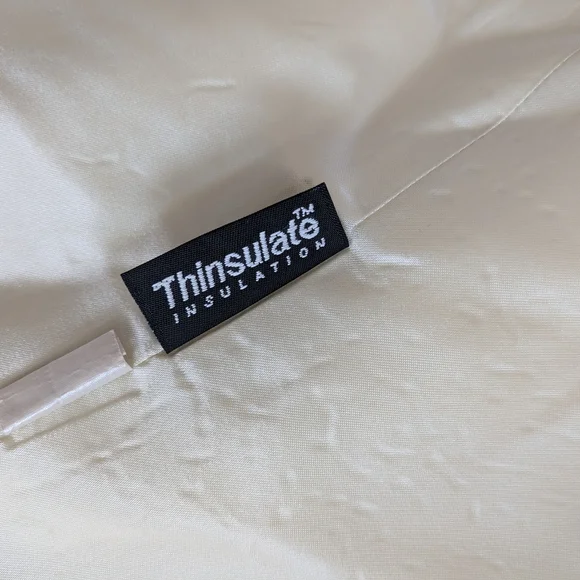 J Crew White Trench Coat with Tailored Fit and Minimalist Design - Picture 6 of 7